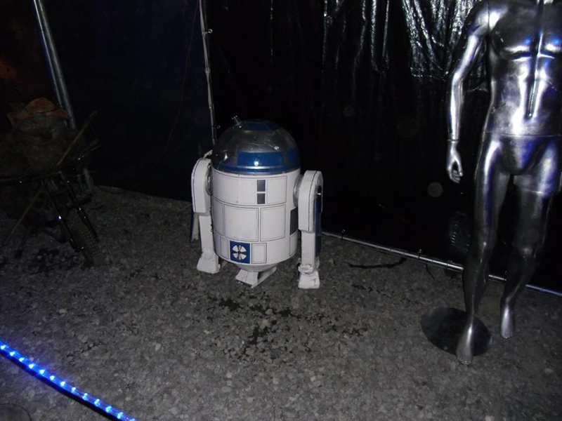 Illustration for article titled This is the worst Star Wars exhibition ever